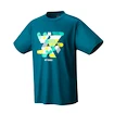 T-shirt pour homme Yonex  T-Shirt YM0043 Blue Green