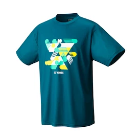 T-shirt pour homme Yonex T-Shirt YM0043 Blue Green