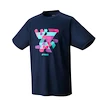 T-shirt pour homme Yonex  T-Shirt YM0043 Indigo Marine