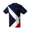 T-shirt pour homme Yonex  T-Shirt YM0044 Indigo Marine