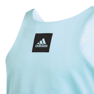 T-shirt pour jeune fille adidas  Girls Match Tank Aqua 140 cm