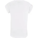 T-shirt pour jeune fille Babolat  Exercise Cotton Tee Girl White