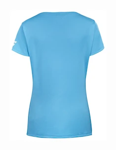 T-shirt pour jeune fille Babolat  Play Cap Sleeve Top Girl Cyan Blue 8 - 10 let