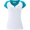 T-shirt pour jeune fille Babolat  Play Club Cap Sleeve Top White 10 - 12 ans