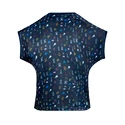 T-shirt pour jeune fille BIDI BADU  Fayola Tech Tee Dark Blue, Mixed