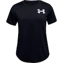 T-shirt pour jeune fille Under Armour HeatGear SS Black