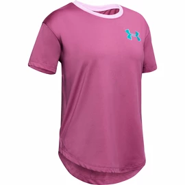 T-shirt pour jeune fille Under Armour HG SS