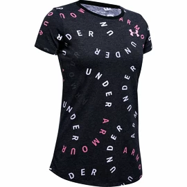 T-shirt pour jeune fille Under Armour Live Printed Wm Ss T-Shirt