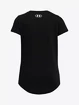 T-shirt pour jeune fille Under Armour  Live Sportstyle Graphic SS-BLK