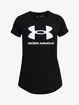 T-shirt pour jeune fille Under Armour  Live Sportstyle Graphic SS-BLK