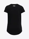 T-shirt pour jeune fille Under Armour  Live Sportstyle Graphic SS-BLK