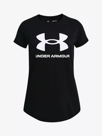 T-shirt pour jeune fille Under Armour Live Sportstyle Graphic SS-BLK