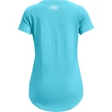 T-shirt pour jeune fille Under Armour  Live Sportstyle Graphic SS Opal