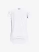 T-shirt pour jeune fille Under Armour  SPORTSTYLE LOGO SS-WHT