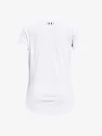 T-shirt pour jeune fille Under Armour  SPORTSTYLE LOGO SS-WHT