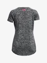 T-shirt pour jeune fille Under Armour  Tech BL Twist SS-BLK