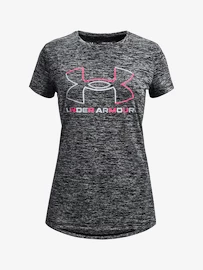 T-shirt pour jeune fille Under Armour Tech BL Twist SS-BLK