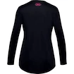 T-shirt pour jeune fille Under Armour  Tech Graphic Big Logo LS T-Shirt-BLK