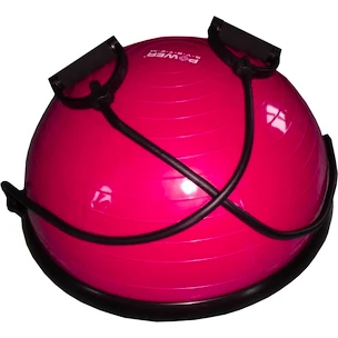 Tapis d'équilibre Power System  Balance Ball 2 Ropes rose