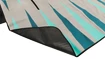 Tapis Easy Camp  Backgammon Picnic Rug Black & Grey