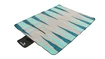 Tapis Easy Camp  Backgammon Picnic Rug Black & Grey