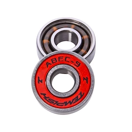 Tempish ABEC 9 Chrome Top Speed Bearings 16-Pack