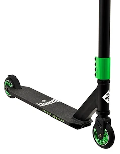 Trottinette freestyle Street Surfing BANDIT Shooter Green