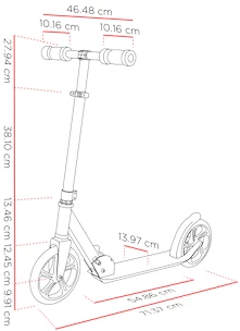 Trottinette Street Surfing  URBAN XPR Black Green