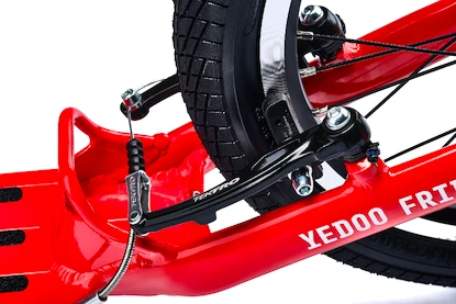 Trottinette Yedoo Alloy Friday Red