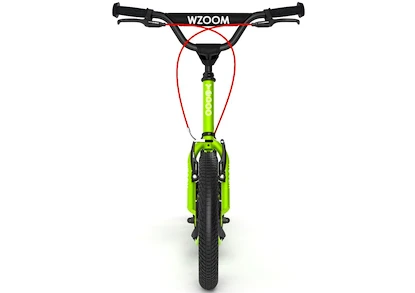 Trottinette Yedoo Kids Wzoom Green