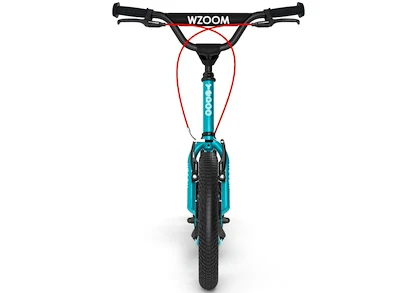 Trottinette Yedoo Kids Wzoom TealBlue