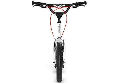 Trottinette Yedoo Kids Wzoom White