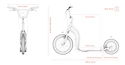 Trottinette Yedoo RunRun City London