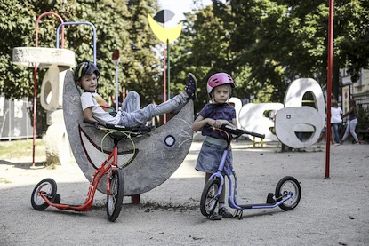 Trottinette Yedoo Special Editions Mau Emoji Blue