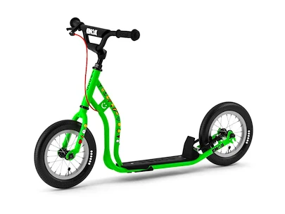 Trottinette Yedoo Special Editions Mau Emoji Green