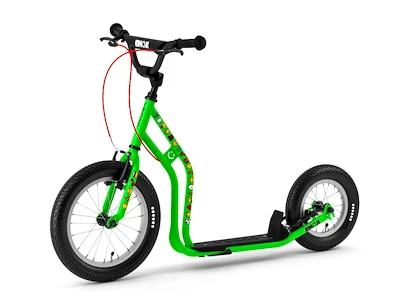 Trottinette Yedoo Special Editions Wzoom Emoji Green