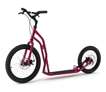 Trottinette Yedoo Steel S2016 Disc Burgundy