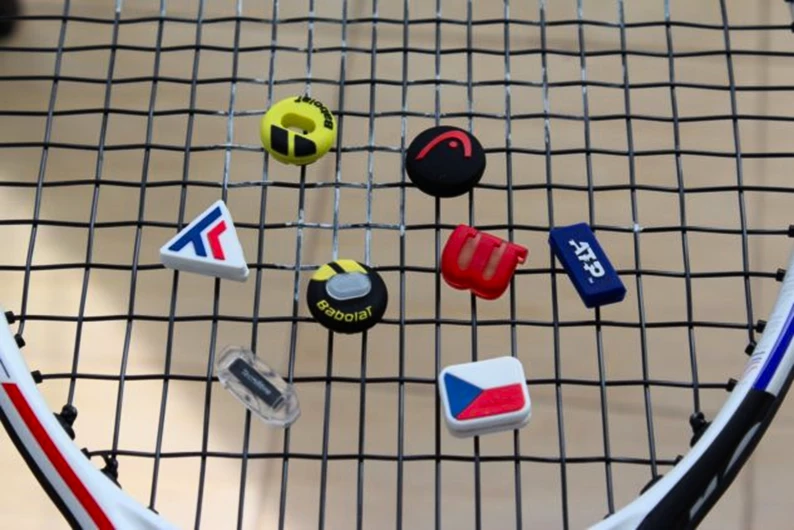 5 Pièces Raquettes de Tennis Amortisseurs de Raquette de Tennis