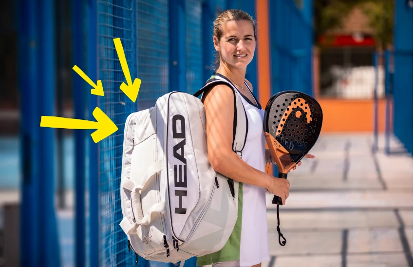 Sac de padel