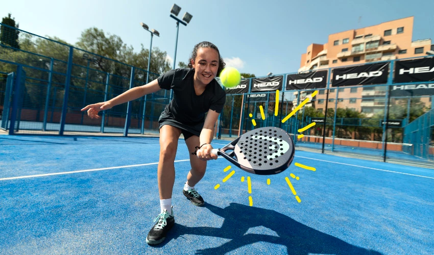 Raquettes de padel