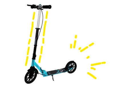 Scooters urbains pliants