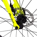 Vélo d’enfant Beany Pulse 700 Neon Yellow, 17"