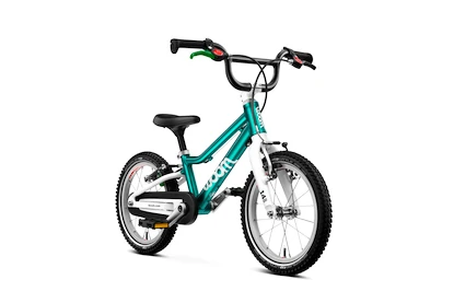 Vélo d’enfant Woom  2 GO Metallic Turquoise