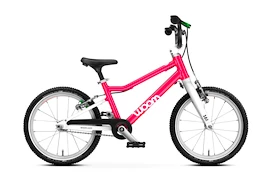 Vélo d’enfant Woom 3 Automagic GO Hot Pink