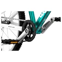 Vélo d’enfant Woom  4 GO Metallic Turquoise