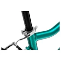 Vélo d’enfant Woom  4 GO Metallic Turquoise