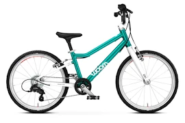 Vélo d’enfant Woom 4 GO Metallic Turquoise