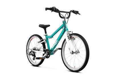 Vélo d’enfant Woom  4 GO Metallic Turquoise