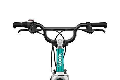 Vélo d’enfant Woom  4 GO Metallic Turquoise