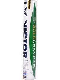 Volants de badminton Victor Gold Champion (12 Pack)